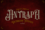Antrapo Victorian Font, a Serif Font by TypeClassHeroes (Thumbnail 1 of 10)