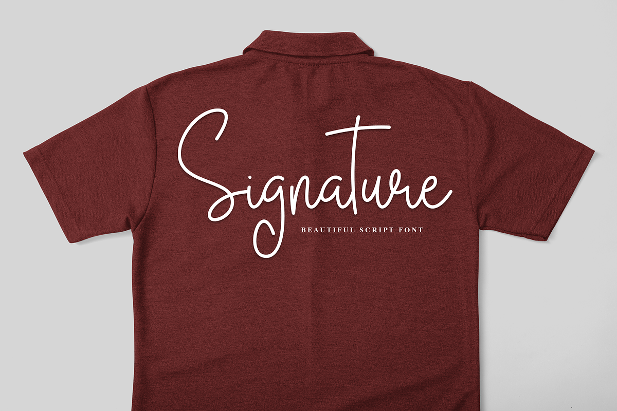 Rainy Morning | Script Font, a Handwritten Font by Scratchones (Photo 3 of 8)