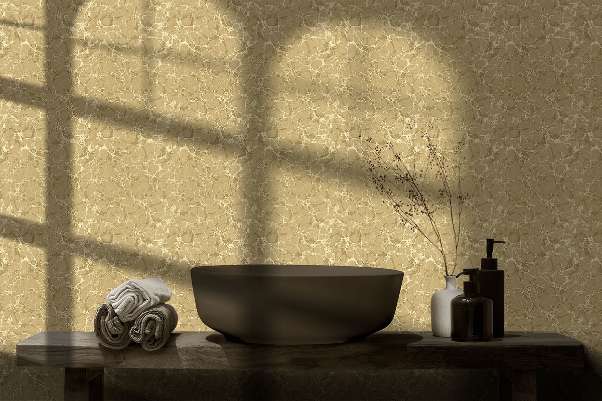 Seamless  Marbling Pattern, a Background Graphic by Suna Kosem (Photo 4 of 18)