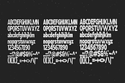 Casualte Alt - Bold Condensed Font, a Sans Serif Font by Typeparties (Thumbnail 8 of 8)