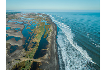 Whetland nea ocean in seventh region, a Nature Photo by LARISA BLINOVA