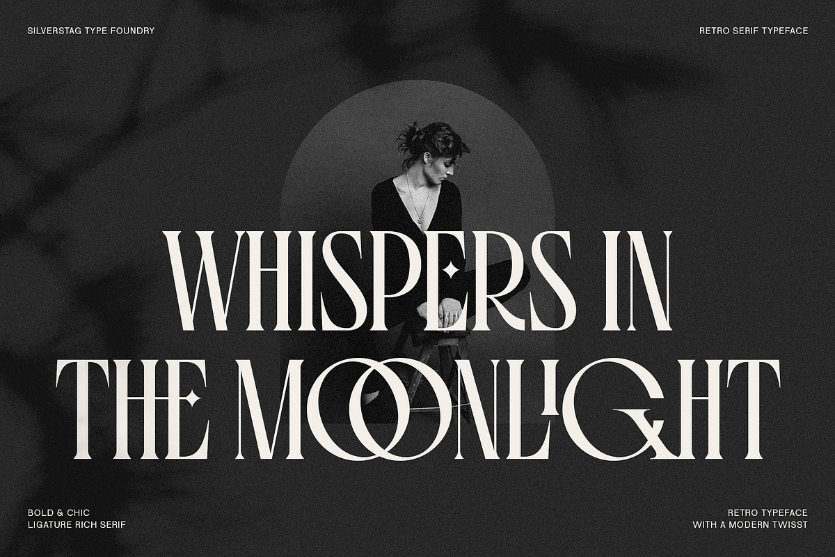 Fragilità - A Retro Ligature Serif, a Serif Font by SilverStag Type Foundry (Photo 24 of 26)