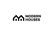 Modern Houses - House & Letter M Log, a Branding & Logo Template by Mauro Bertolino (Thumbnail 3 of 4)