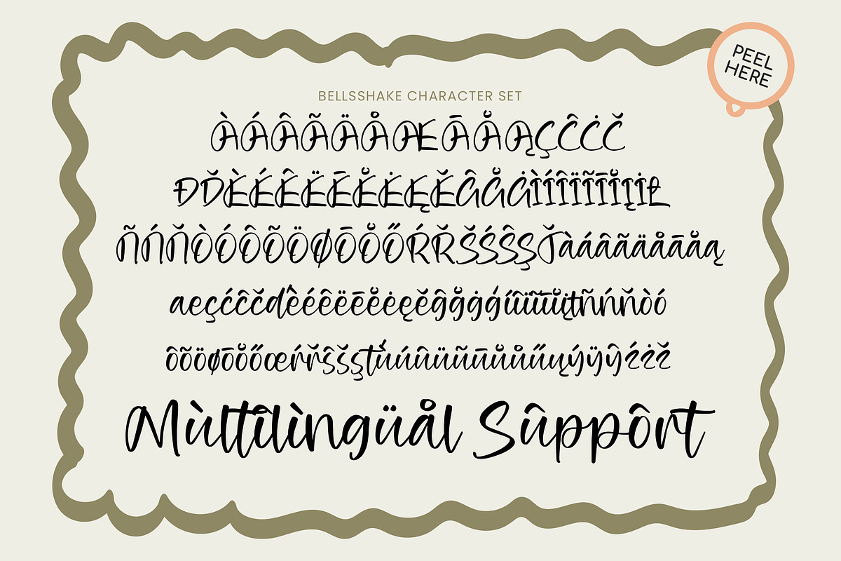 Bellsshake Modern Handwritten Font, a Script Font by stylishtype.co (Photo 8 of 15)