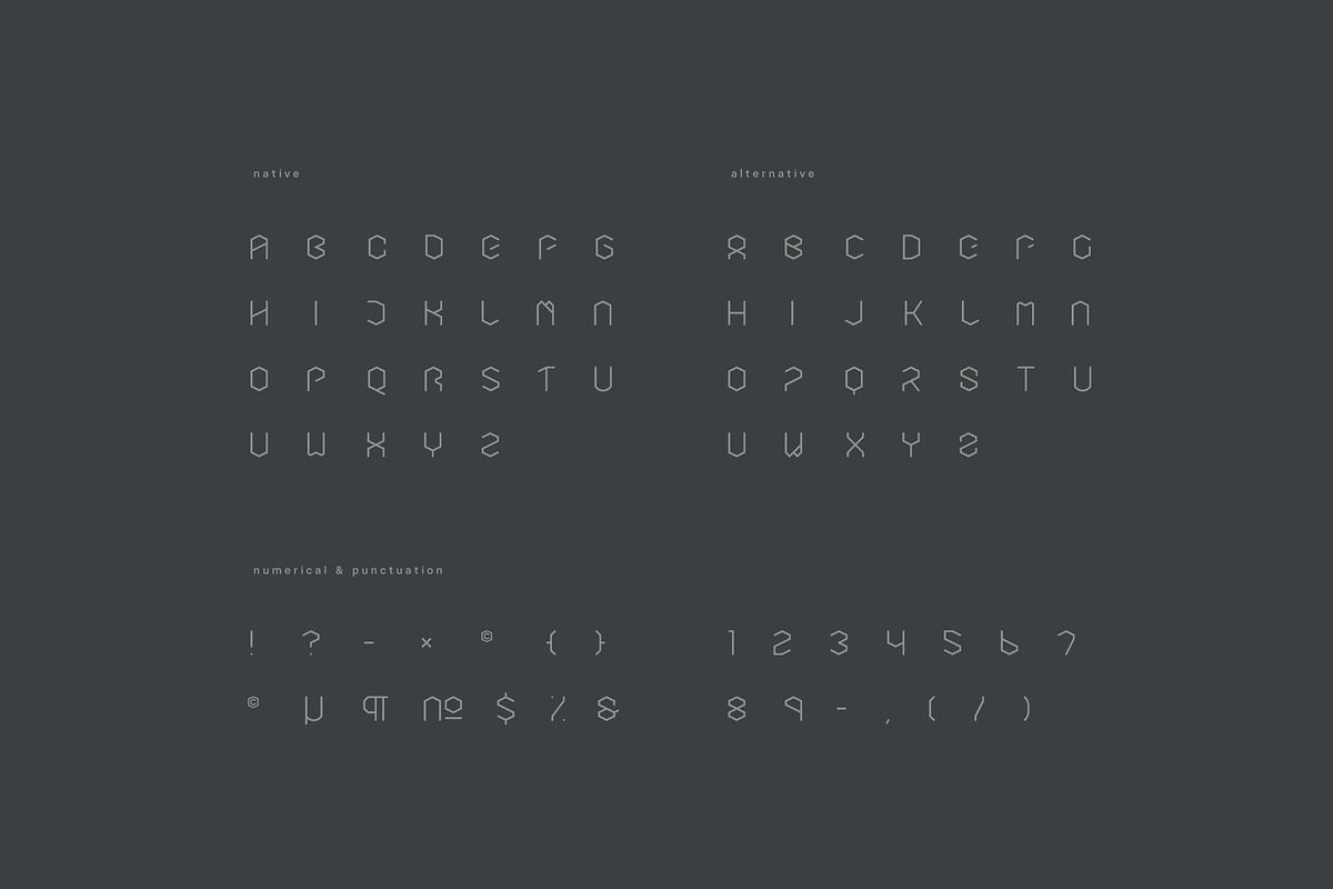 EPBO Scifi Futuristic Font, a Font by baqoos (Photo 8 of 8)