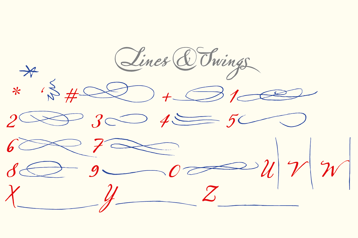 Sherlock Script, a Script Font by Wiescher Design (Photo 10 of 12)