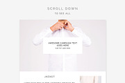 Clean E-Newsletter Bundle, an Email Template by Swiss_cube (Thumbnail 3 of 23)