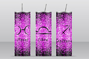 Zodiac Signs. Tumbler design., an Illustration by Kseniia_designer's shop (Thumbnail 3 of 4)