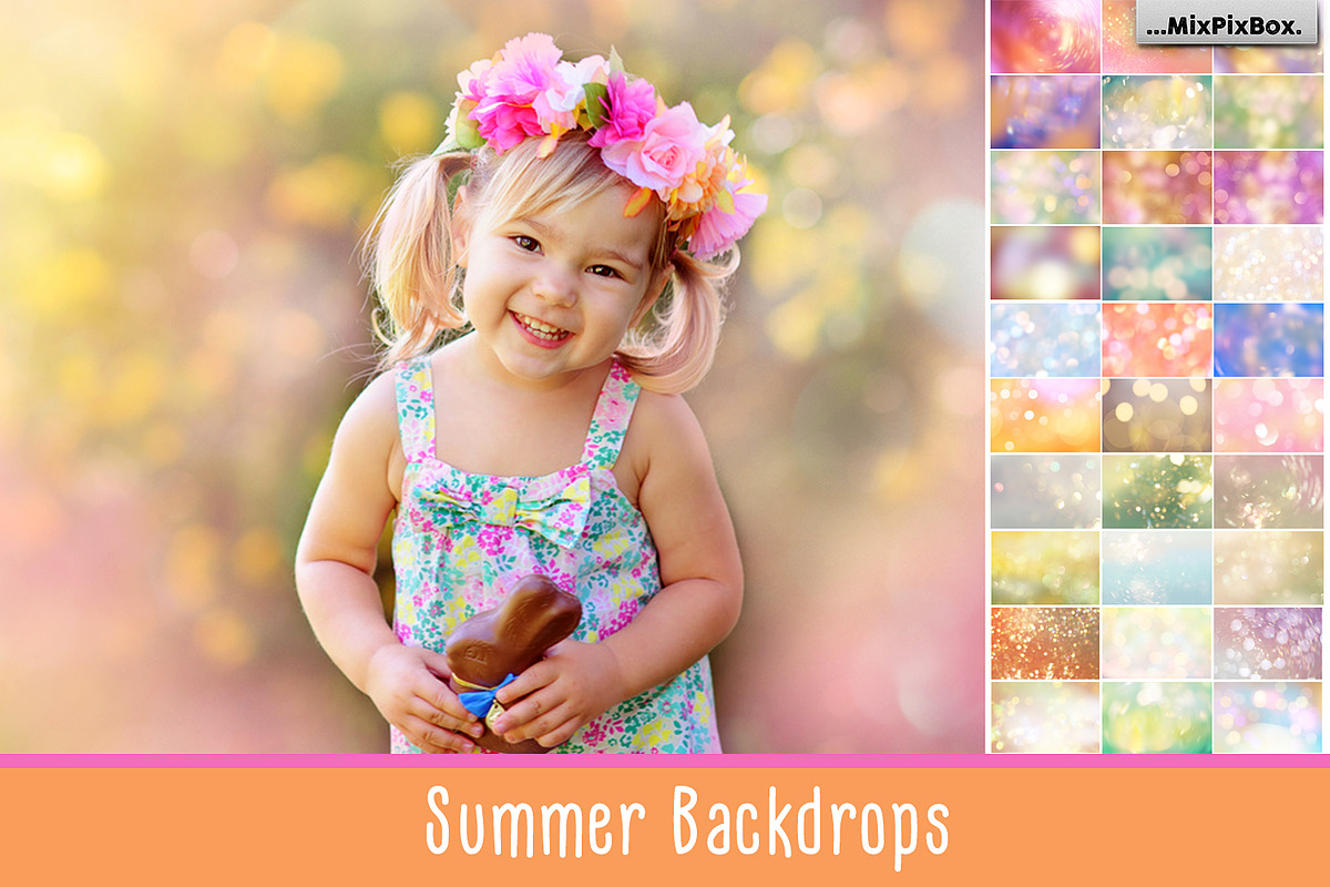 Summer Backdops