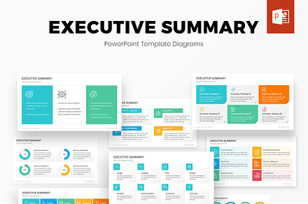 Executive Summary PowerPoint Slides
