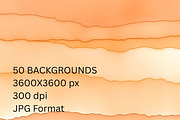 50 Watercolor Earth's Desert Layers, a Background Graphic by UniqueMe (Thumbnail 12 of 14)