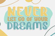 Flephy, a Font by Rochart (Thumbnail 2 of 9)