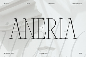 ANERIA — Editorial Serif