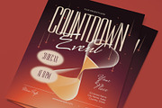 Countdown Event Flyer, a Flyer Template by graphicook (Thumbnail 2 of 3)