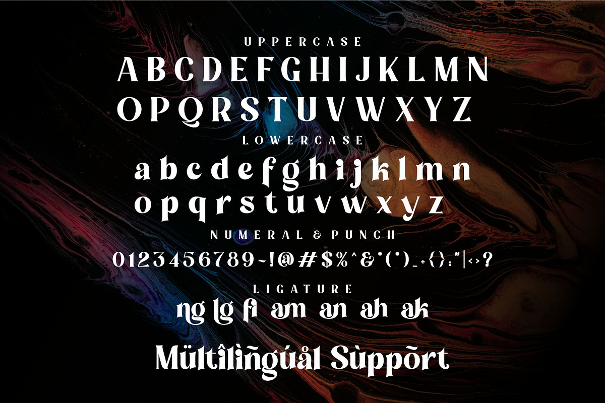 Mount Hills - Display Curve, a Sans Serif Font by ErgibiStudio (Photo 9 of 11)