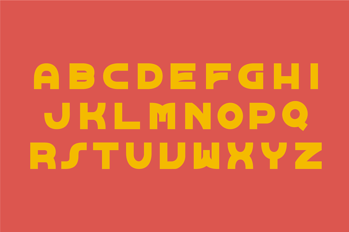 FRYDAY FONT, a Font by frydaydesign (Photo 2 of 2)