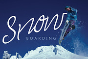 Hudleton  Typeface, a Script Font by Face Lab (Thumbnail 5 of 5)