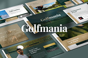 Golfmania PowerPoint Presentation, a Presentation Template by Stock Shape (Thumbnail 1 of 4)