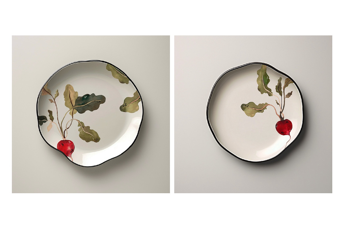 RADISH, a Pattern Graphic by PASHKOVA (Photo 7 of 9)