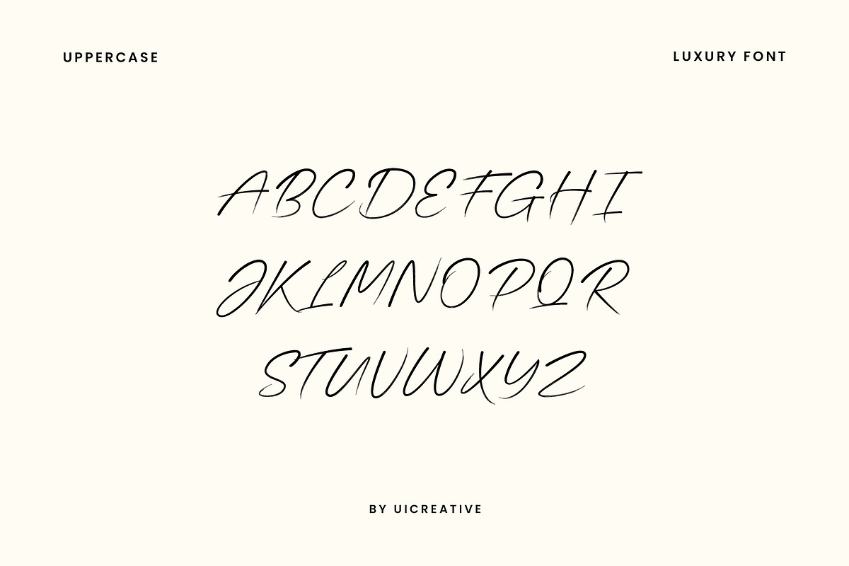 Marquisette Classy Serif Font, a Serif Font by UICreative (Photo 9 of 11)