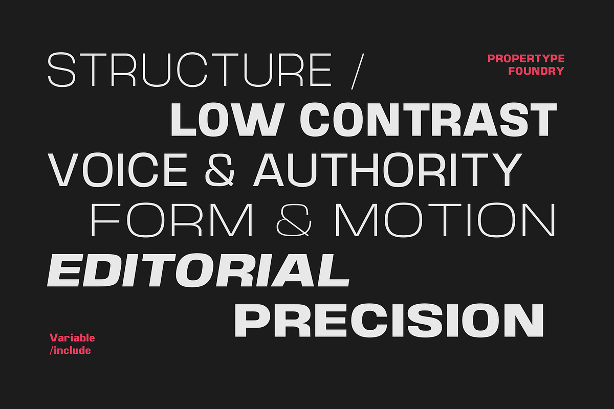 Braskion, a Sans Serif Font by Propertype (Photo 6 of 15)