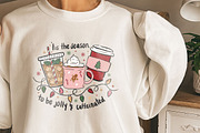 Funny Christmas Humor PNG Bundle, a Seasonal Illustration by GlitterCraft (Thumbnail 70 of 101)