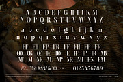 Glaste Elegant Serif Font, a Serif Font by Graphicxell (Thumbnail 8 of 8)