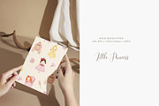 Watercolor Little Princess Clipart, an Illustration by Pati Paints (Thumbnail 12 of 12)