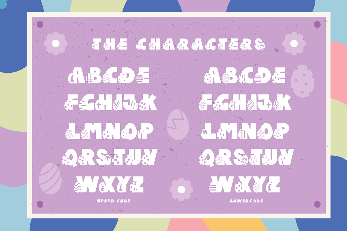 Eastery, a Font by caocastudio (Photo 2 of 4)