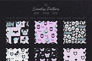Cute Creepy Halloween Graphics, an Object Graphic by Animoon (Thumbnail 11 of 14)