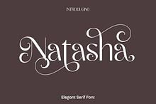 Natasha Elegant Serif