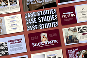 Bold Luxe Editorial Modern Canva, a Presentation Template by Solana Creative Co. (Thumbnail 2 of 13)