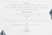 Milova | Modern Calligraphy font, a Script Font by creativemedialab (Thumbnail 7 of 7)