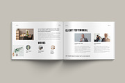 Portfolio Landscape Templates, a Brochure Template by Pixelpick (Thumbnail 8 of 9)