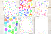 Paper Confetti Backgrounds, a Pattern Graphic by Sugar and Ink (Thumbnail 3 of 3)