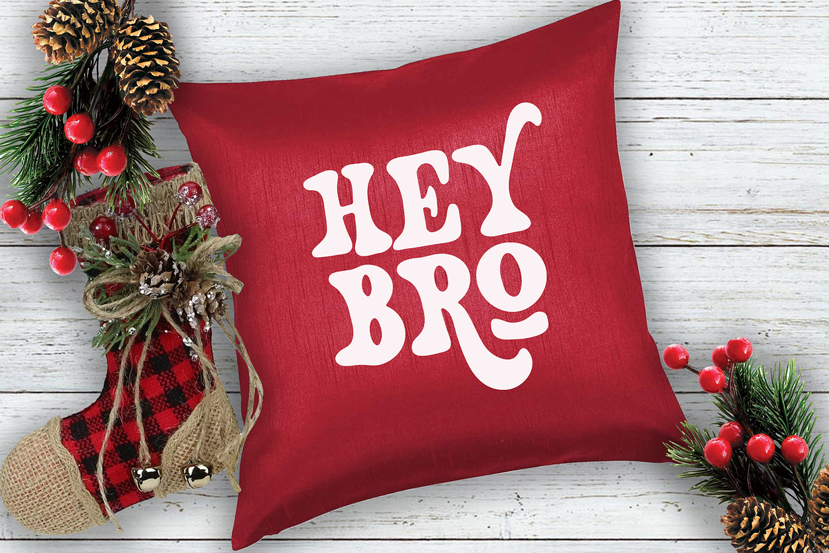 Retro Kids - Cute Vintage Font, a Serif Font by Airotype (Photo 7 of 11)