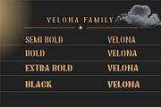 Velona, a Sans Serif Font by Reza Studio (Thumbnail 4 of 9)