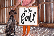 Pumpkin Harvest | Modern Script Font, a Script Font by KA Designs (Thumbnail 3 of 17)