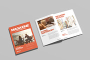 Elegant Magazine Mockup, a Books & Magazine Mockup by graphicsecond (Thumbnail 3 of 6)