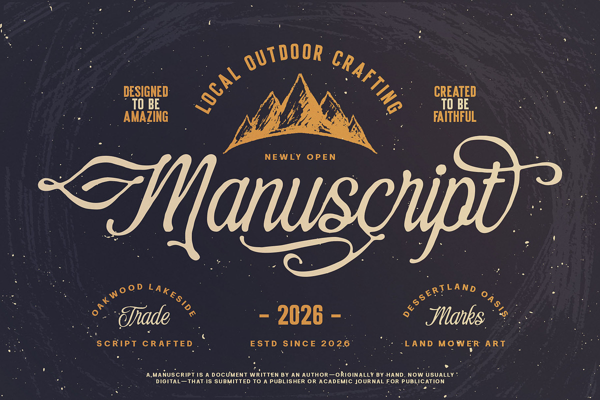 Eleven Hockey Typeface, a Script Font by alit design (Photo 3 of 20)