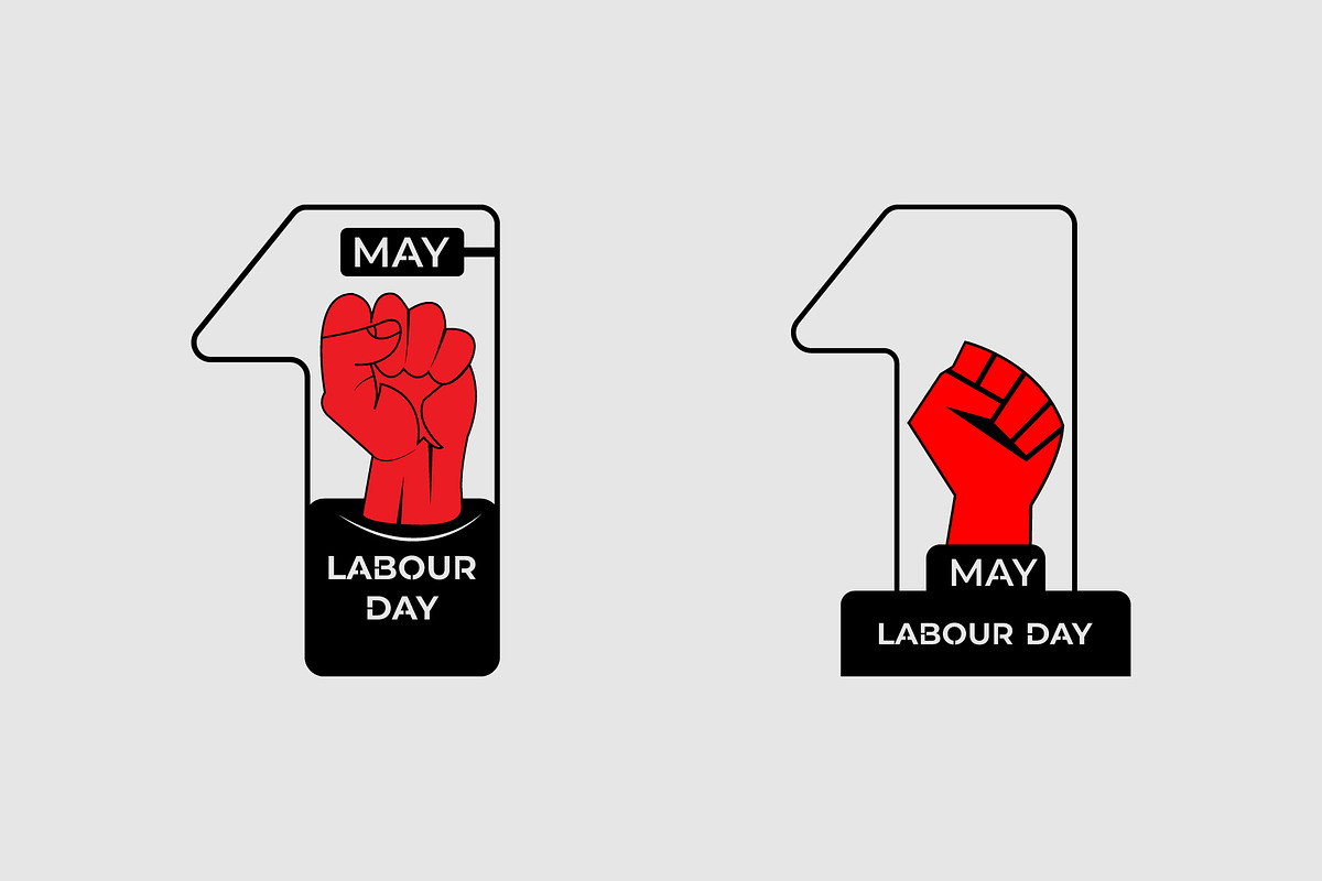 Labor day sale celebration design, a Seasonal Illustration by Lakhan1998 (Photo 3 of 7)