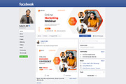 Facebook & web cover banner template, a Social Media Template by zahidhossainalif (Thumbnail 2 of 4)