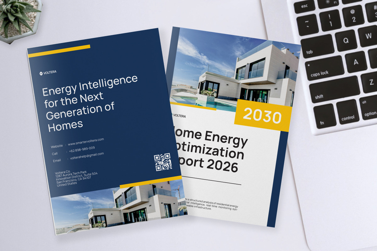 Home Energy Intelligence Whitepaper, a Brochure Template by productype1 (Photo 6 of 6)