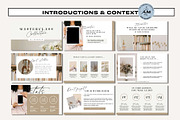 Masterclass Deck - Neutral Aesthetic, a Presentation Template by Freedom Business Shop (Thumbnail 4 of 11)