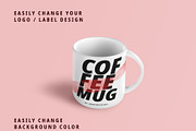 Coffee Mug Mockups, a Product Mockup by Graphicsfuel (Thumbnail 14 of 16)