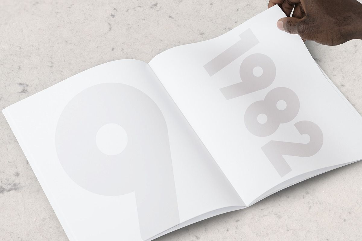Blank Space Type Face Font, a Sans Serif Font by Storytype Studio (Photo 6 of 15)