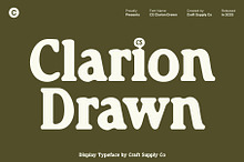 CS Clarion Drawn