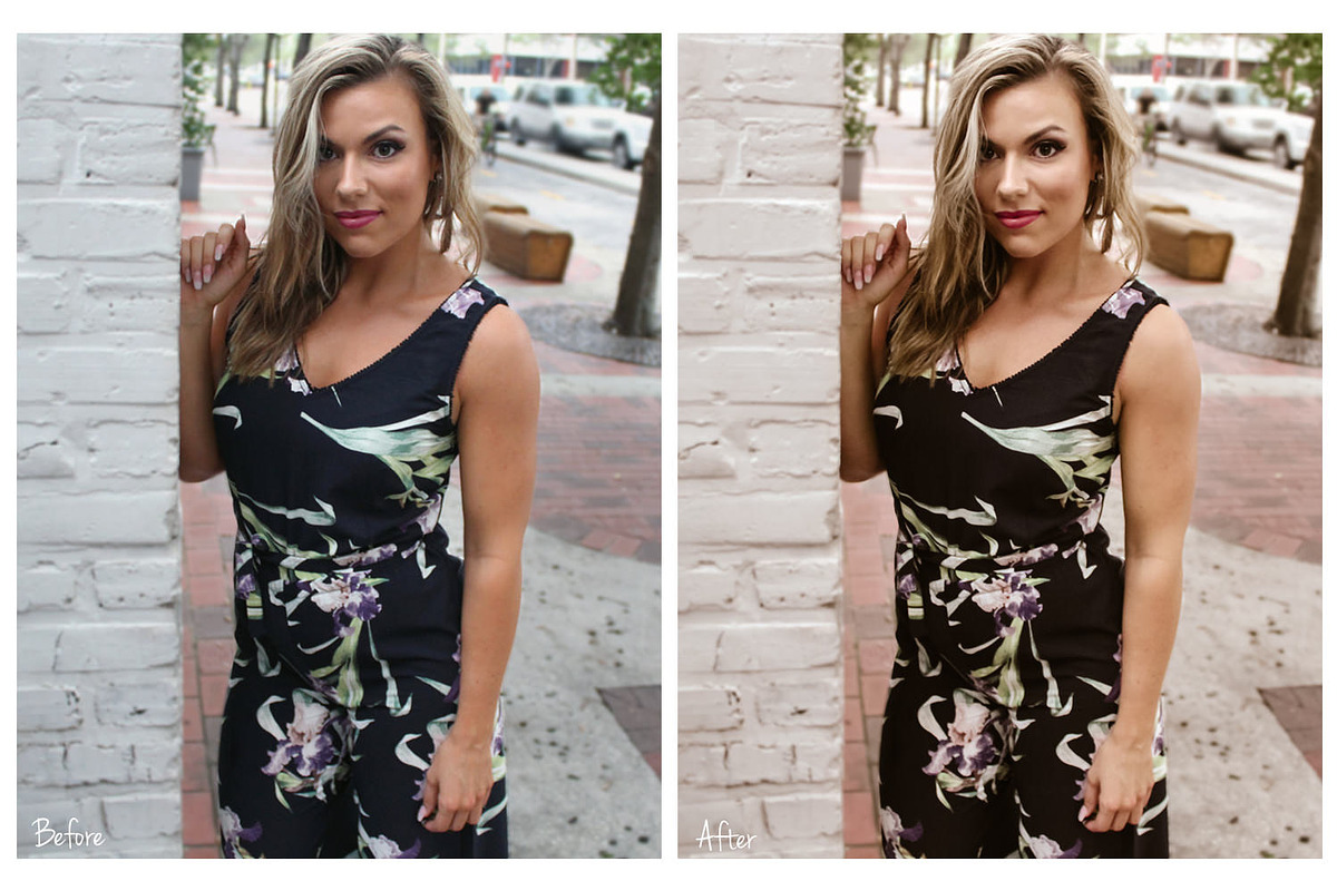 Warm Touch Lightroom Presets preview 5
