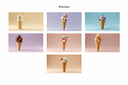 Realistic Ice Cream Cone Images Pack, a Photo by Beshr Abdulhadi (Thumbnail 3 of 4)