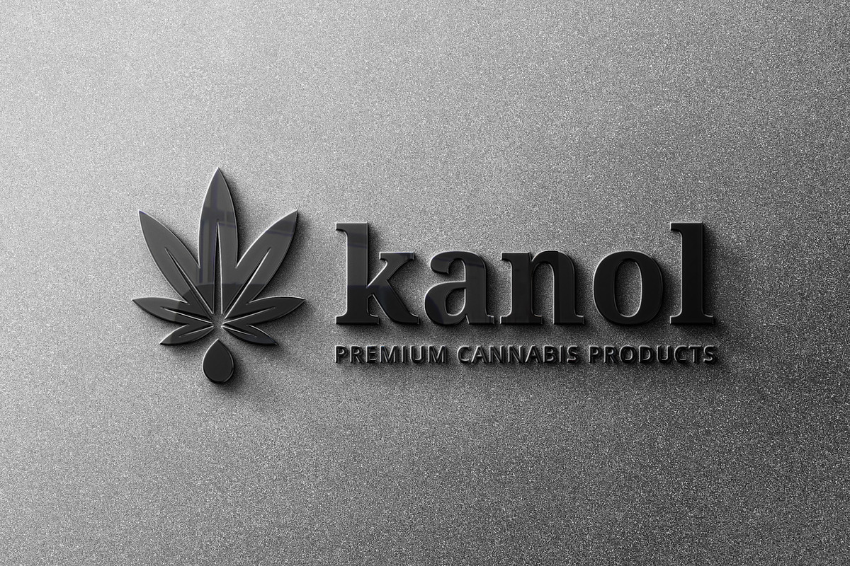 Kanol Cannabis Hemp Marijuana Logo, a Branding & Logo Template by Tovarkovdesign (Photo 3 of 6)